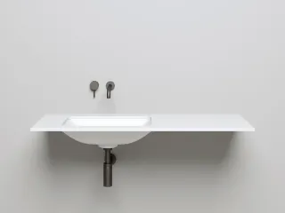 Встраиваемая раковина Salini Marea 06 S-Stone 1802206MRF 55см RAL полностью